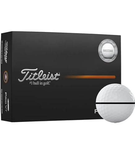 Amazon.com: Titleist Pro V1 Performance Alignment Golf Balls